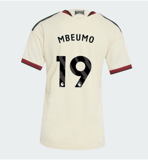Manchester United Bryan Mbeumo #19 Alternativní Dres pro Dámské 2026-27 Krátký Rukáv Manchester United Bryan Mbeumo #19 Alternativní Dres pro Dámské 2026-27 Krátký Rukáv